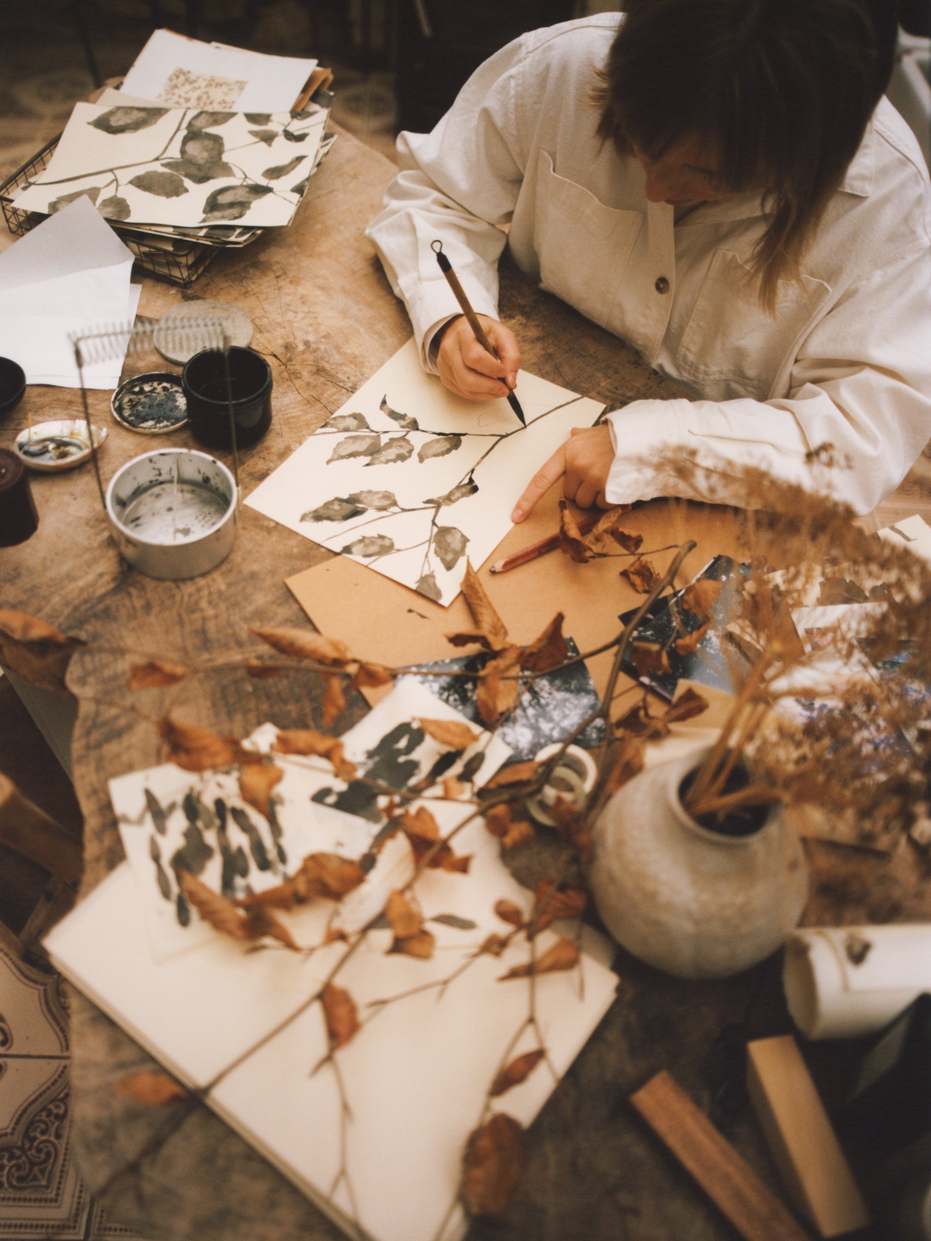 Somerset Artist Lucy Auge Studio