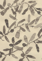 WALKING ALONG THE HEDGEROW WITH BLACKTHORN IN AUTUMN