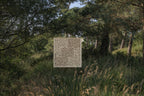 Lucy Auge contemporary tree painting across panels, nature-led artwork inspired by English countryside