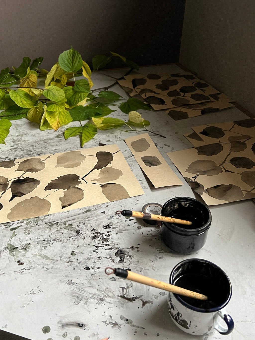MONOCHROME AUTUMN - LIME