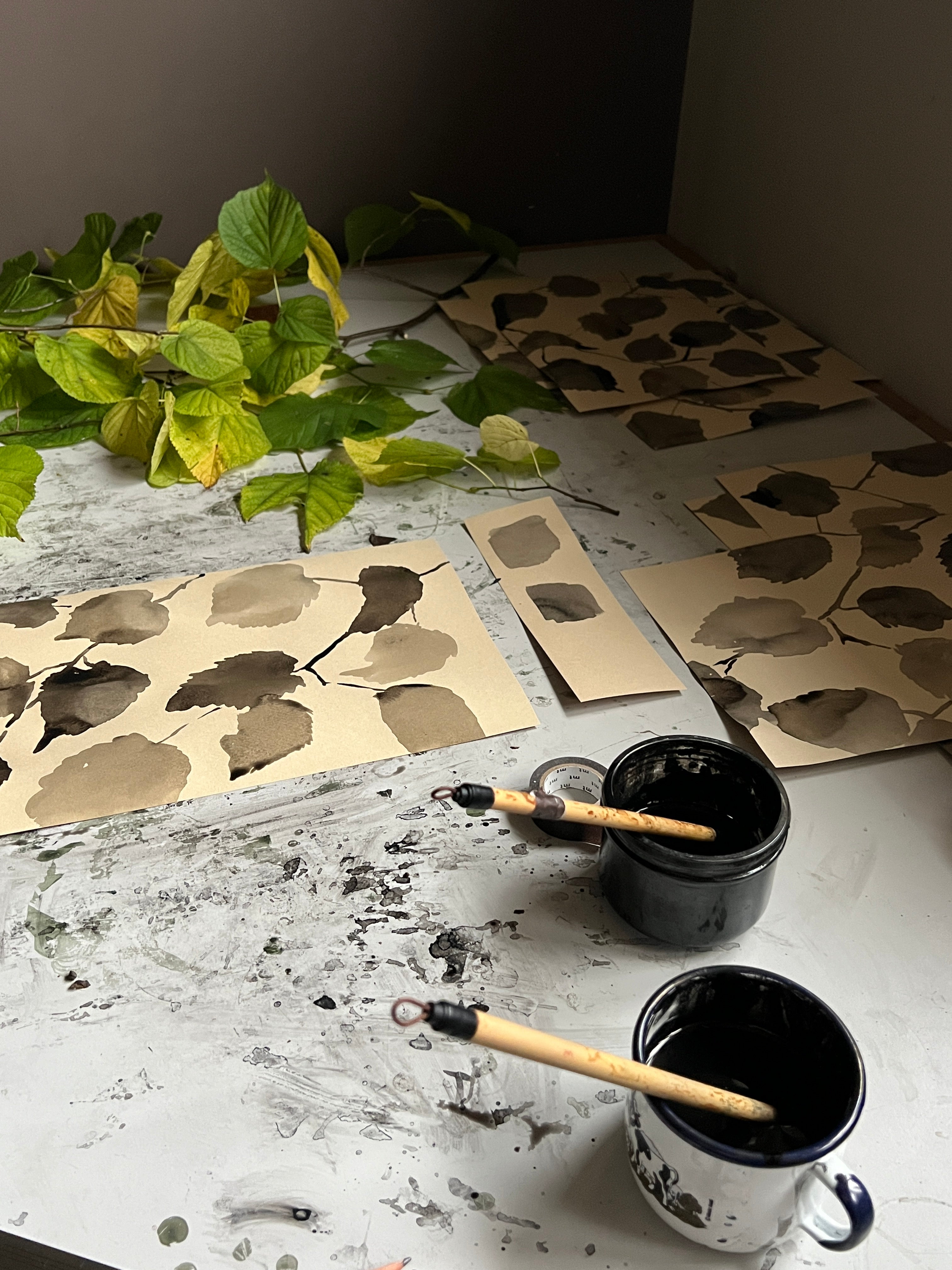 MONOCHROME AUTUMN - LIME
