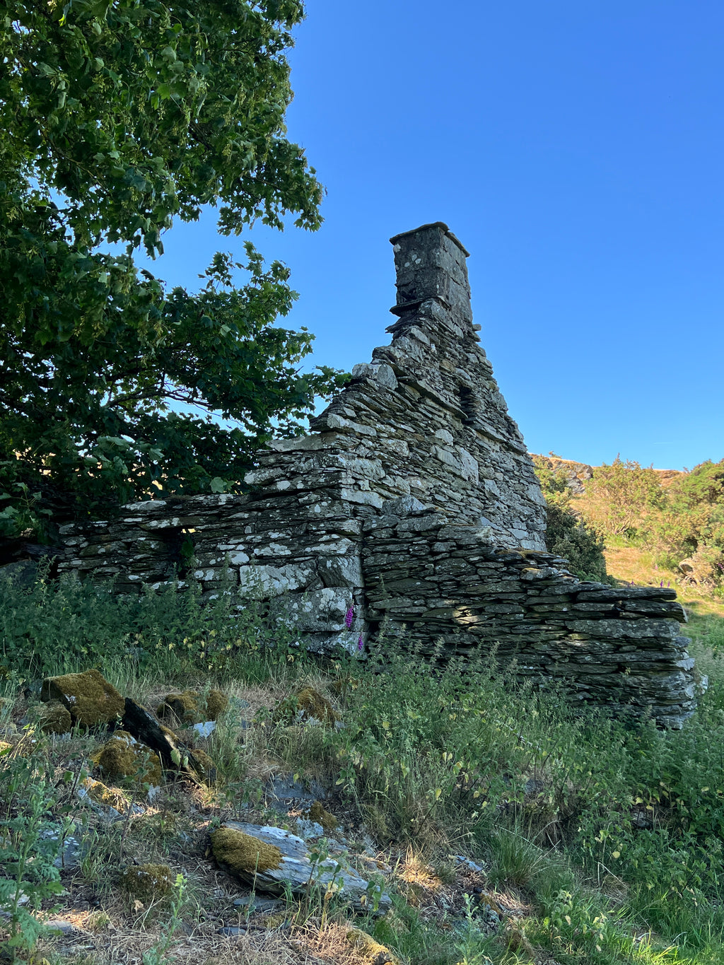CROFTERS COTTAGE - CAPEL GARMON