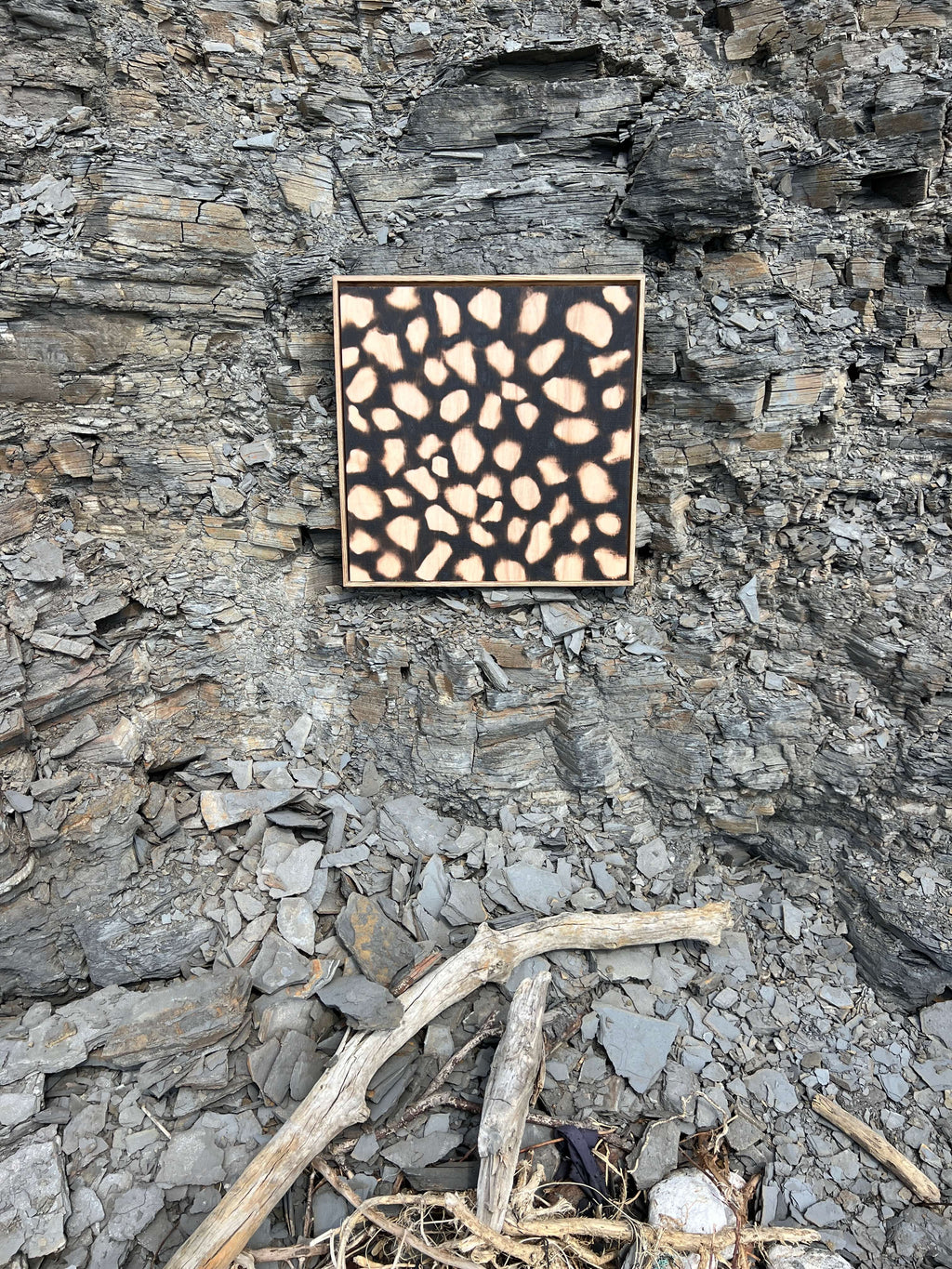 CLIFF STONE - BLACK VEN