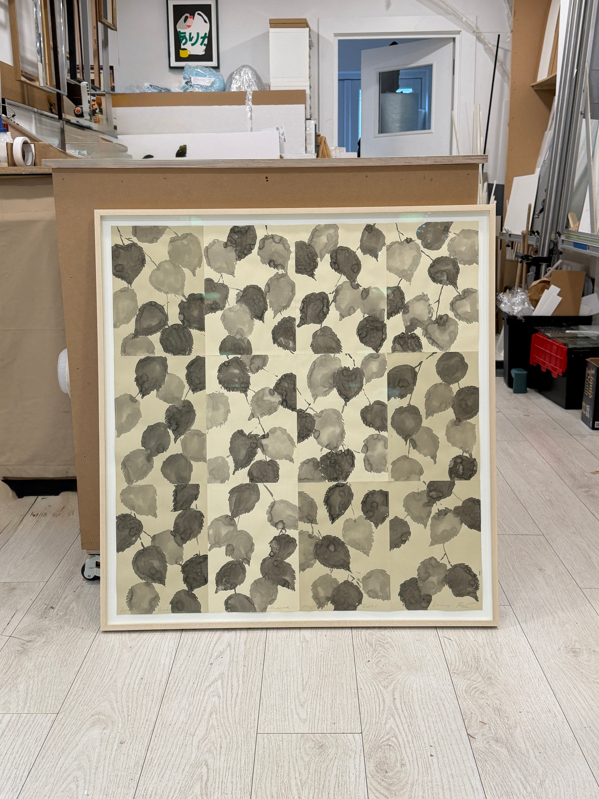 MONOCHROME AUTUMN - LIME
