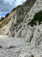 CHALK AND FLINT - LULWORTH COVE