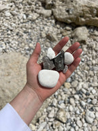 CHALK AND FLINT - LULWORTH COVE