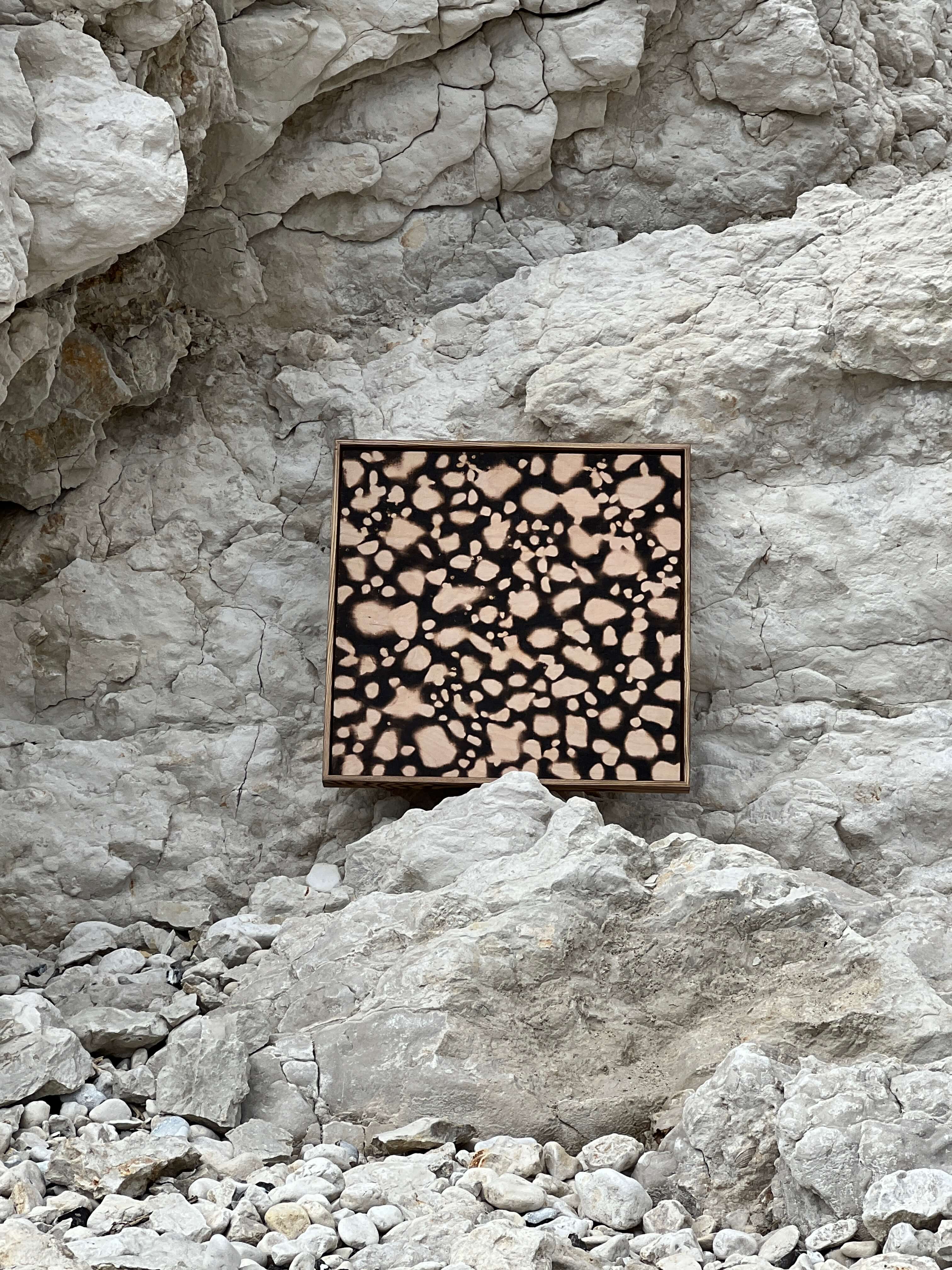 CHALK AND FLINT - LULWORTH COVE