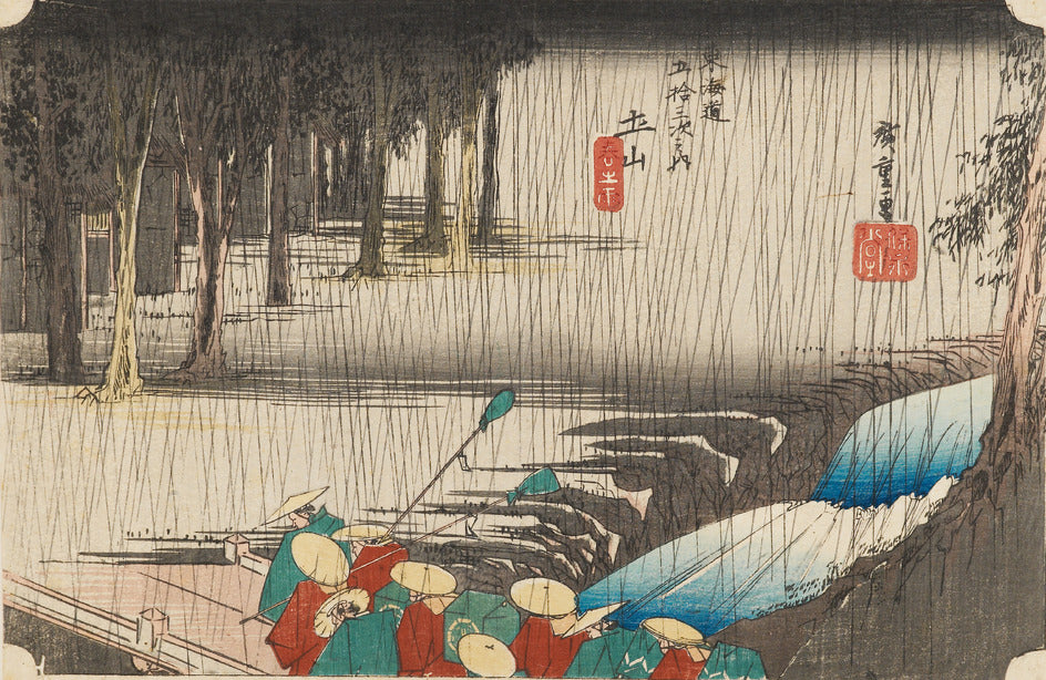 Late October Wind and Rain