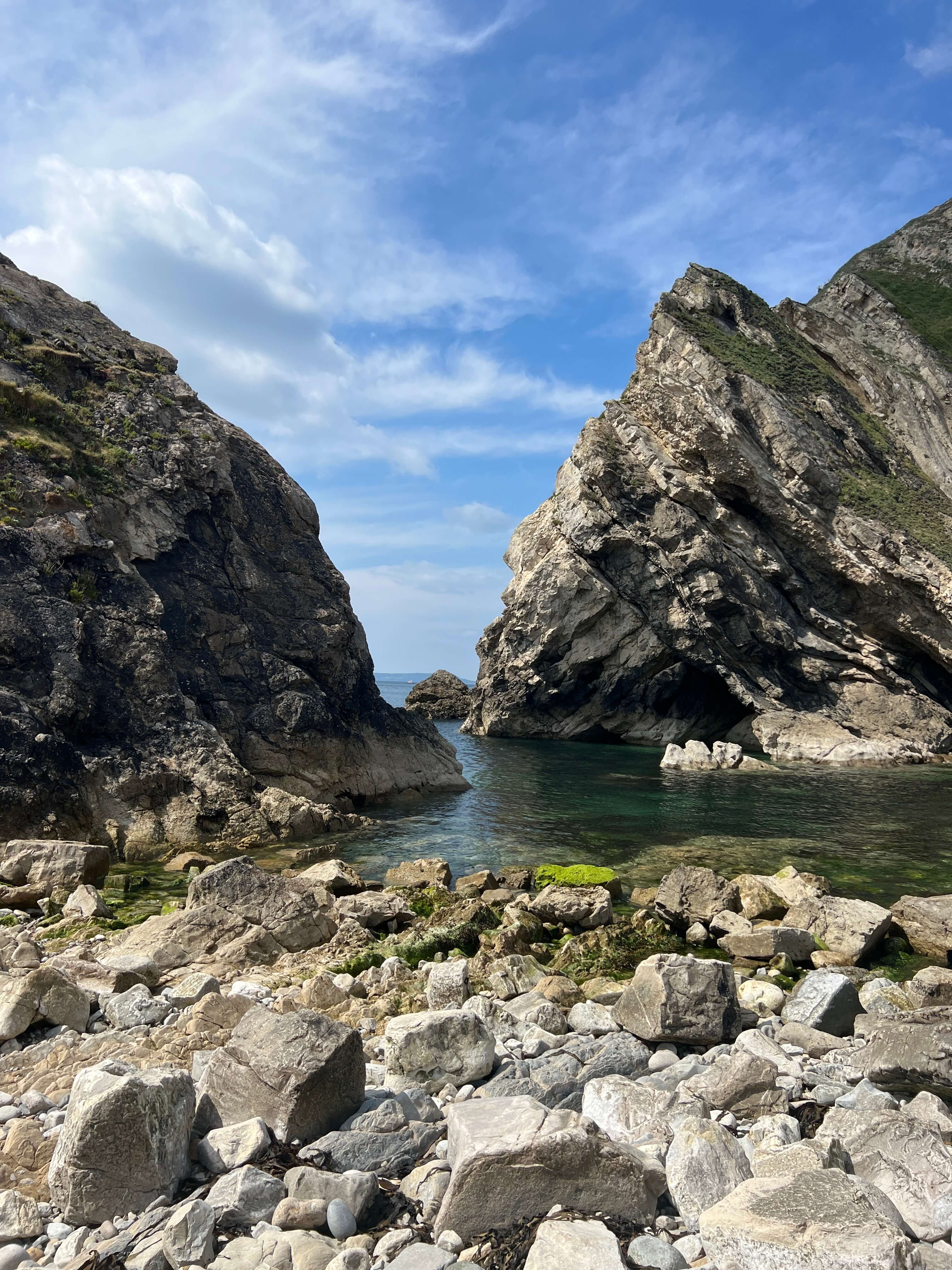 STAIR HOLE - LULWORTH