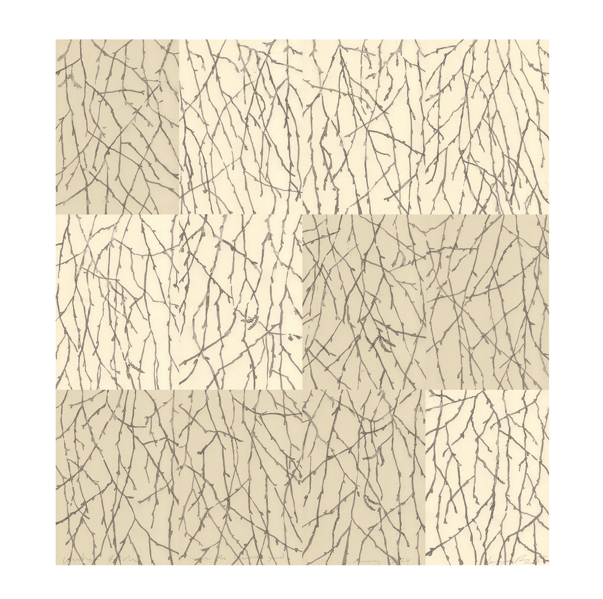 BIRCH IN WINTER