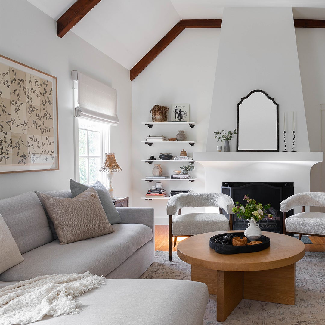 Artwork in Los Angeles Interiors Domino Magazine Lucy Auge Artwork